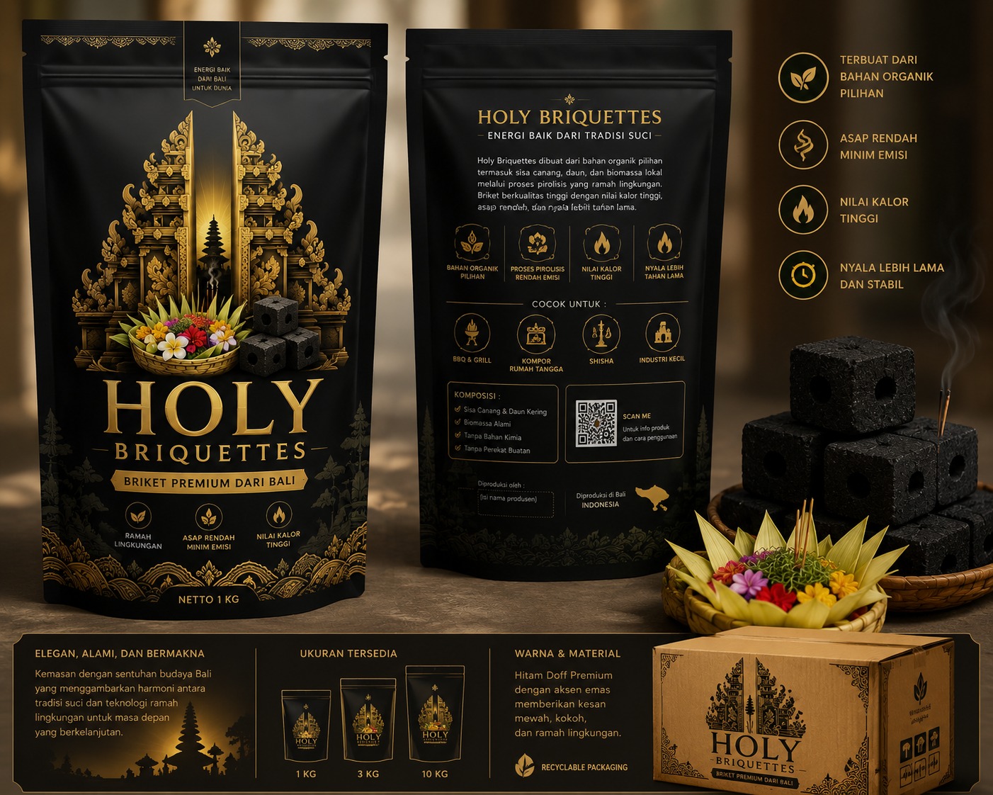 Holy Briquettes gallery